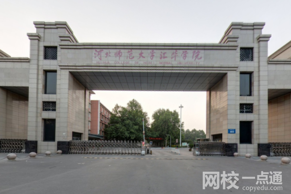 河北師范大學匯華學院錄取分數線2021是多少分