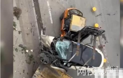 司機家屬逐一反駁特斯拉回應(yīng) 摩托車幾乎被撞散架