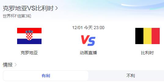 克羅地亞vs比利時(shí)誰厲害一點(diǎn) 比分預(yù)測(cè)結(jié)果