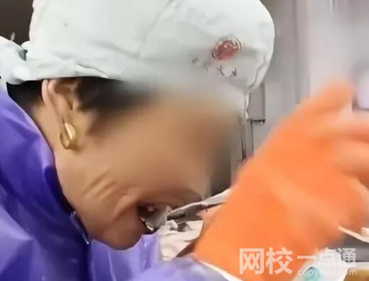 水產加工廠員工用牙給生魚剝皮 原因竟是這樣簡直太崩潰了