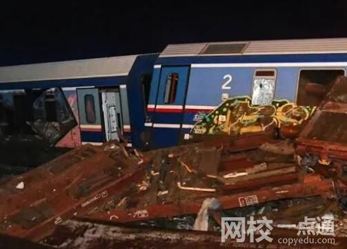 希臘火車迎面相撞 已致超30人死亡 為什么相撞？