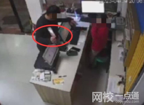 男子在加油站連砍女子數刀 警方立案 原因竟是這樣太恐怖了