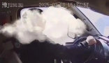 高速路女子與司機(jī)爭(zhēng)吵 車輛失控 為什么失控什么情況？