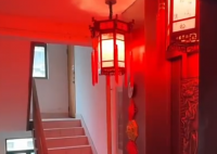 男子家門口布置風水陣嚇壞鄰居 究竟是怎么回事？