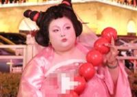 200斤女生cos石磯娘娘被小孩當真 這也太可愛了吧