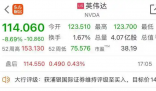 英偉達(dá)市值一夜蒸發(fā)近2萬(wàn)億 為什么跌的這么厲害？