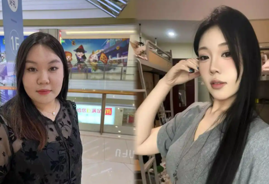 女大學(xué)生224斤到110斤減掉半個自己 到底是怎么做到的？