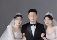 1男2女三人婚禮經警方教育已取消 到底是不是真的？