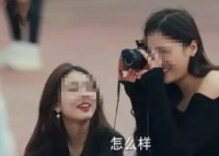女生發現自己被拍進熱播劇還有臺詞 這也太罕見了