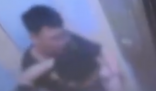 長沙一醉酒男子電梯內撕扯女孩頭發 實在太恐怖了